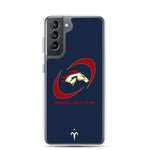 Herriman Girls Rugby Clear Case for Samsung®