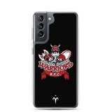Indiana County Warrior Rugby Clear Case for Samsung®