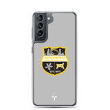 Jacksonville Rugby Clear Case for Samsung®