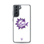 Nova Women's Rugby Clear Case for Samsung®