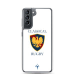 Cincinnati Classical Academy Rugby Clear Case for Samsung®