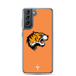 Warsaw HS Girls Rugby Clear Case for Samsung®