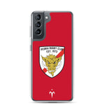 Peoria Rugby Club Clear Case for Samsung®