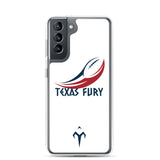 Texas Fury Clear Case for Samsung®