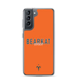 Bearkat Rugby Clear Case for Samsung®