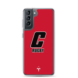 Catholic University Men’s Rugby Clear Case for Samsung®