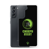 Oceanside Chiefs Rugby Clear Case for Samsung®