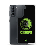 Oceanside Chiefs Rugby Clear Case for Samsung®