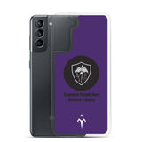 Sewanee Purple Haze Women’s Rugby Clear Case for Samsung®