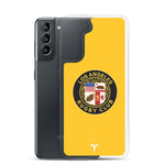 Los Angeles Rugby Club Clear Case for Samsung®