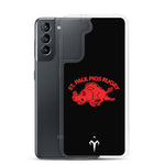 Saint Paul Pigs Rugby Clear Case for Samsung®