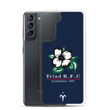 Triad Rugby Football Club Clear Case for Samsung®