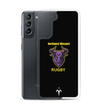 Northwest Missouri Rugby Clear Case for Samsung®