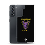 Northwest Missouri Rugby Clear Case for Samsung®