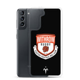 Withrow Rugby Clear Case for Samsung®