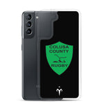 Colusa County Rugby Clear Case for Samsung®