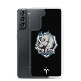 Louisville Crash Rugby Clear Case for Samsung®