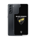 Black Widows Women's Rugby Clear Case for Samsung®