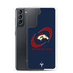 Herriman Girls Rugby Clear Case for Samsung®