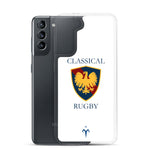 Cincinnati Classical Academy Rugby Clear Case for Samsung®