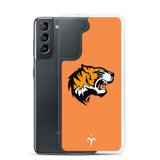 Warsaw HS Girls Rugby Clear Case for Samsung®