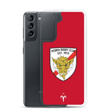 Peoria Rugby Club Clear Case for Samsung®