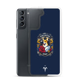 Encinitas Rugby Clear Case for Samsung®