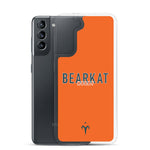 Bearkat Rugby Clear Case for Samsung®