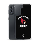 Catholic University Men’s Rugby Clear Case for Samsung®