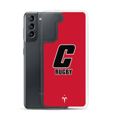 Catholic University Men’s Rugby Clear Case for Samsung®