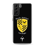 Waverly-Shell Rock Girls Rugby Club Clear Case for Samsung®