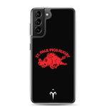 Saint Paul Pigs Rugby Clear Case for Samsung®