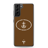 St. Francis Rugby Clear Case for Samsung®