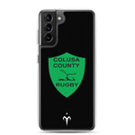 Colusa County Rugby Clear Case for Samsung®