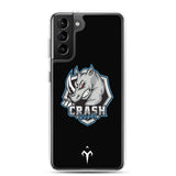 Louisville Crash Rugby Clear Case for Samsung®