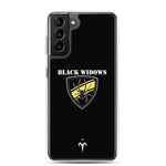 Black Widows Women's Rugby Clear Case for Samsung®