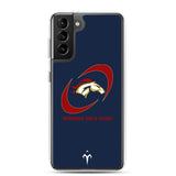 Herriman Girls Rugby Clear Case for Samsung®