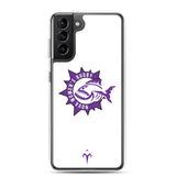 Nova Women's Rugby Clear Case for Samsung®