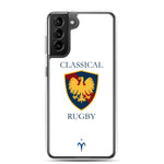 Cincinnati Classical Academy Rugby Clear Case for Samsung®