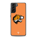 Warsaw HS Girls Rugby Clear Case for Samsung®