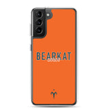 Bearkat Rugby Clear Case for Samsung®