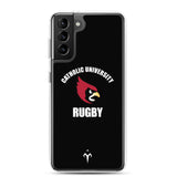 Catholic University Men’s Rugby Clear Case for Samsung®