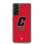 Catholic University Men’s Rugby Clear Case for Samsung®