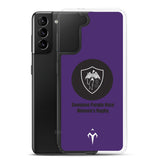 Sewanee Purple Haze Women’s Rugby Clear Case for Samsung®