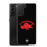 Saint Paul Pigs Rugby Clear Case for Samsung®