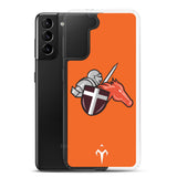 Brother Rice Crusaders Rugby Clear Case for Samsung®