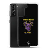 Northwest Missouri Rugby Clear Case for Samsung®