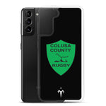 Colusa County Rugby Clear Case for Samsung®