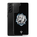 Louisville Crash Rugby Clear Case for Samsung®