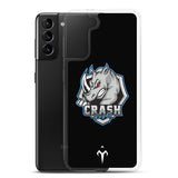 Louisville Crash Rugby Clear Case for Samsung®